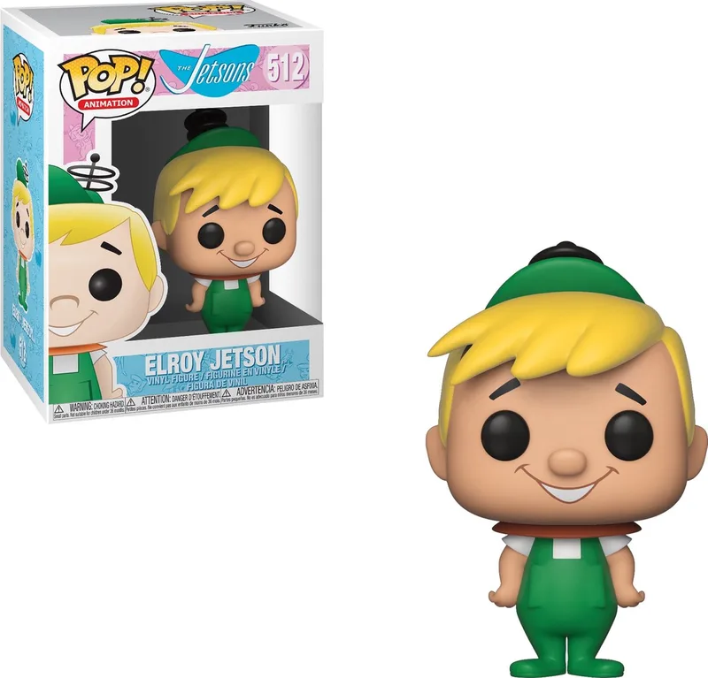 Elroy Jetson #512 - The Jetsons by Funko in Multicolour – product photo