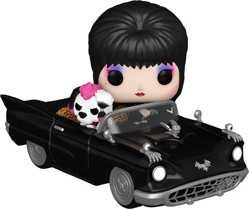Elvira Elvira & Gonk (POP! Ride Deluxe) vinylfiguur 311 Funko Pop! meerkleurig van Funko in Meerkleurig – productfoto