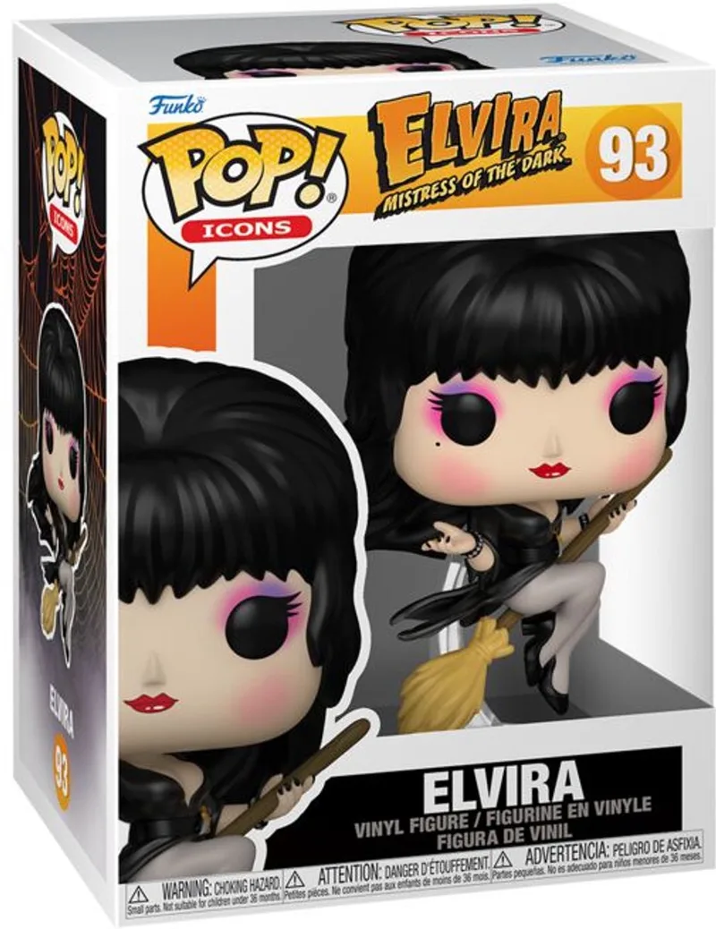 Elvira Elvira vinylfiguur 93 Unisex Funko Pop! - Neutraal van Funko in Standard – productfoto