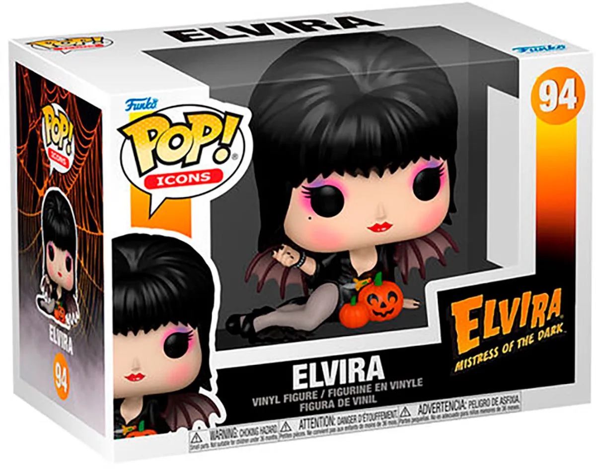 Elvira Elvira vinylfiguur 94 Unisex Funko Pop! - Neutraal von Funko in Standard – Produktfoto