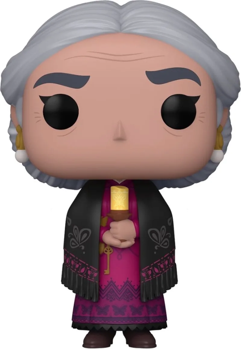 Encanto - POP! Movies Abuela Alma Madrigal 9 cm Verzamelfiguur - Multicolours van Funko in Meerkleurig – productfoto