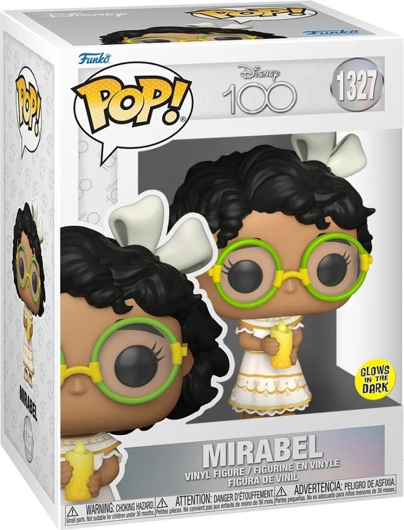 Encanto Verzamelfiguur Disney's 100th Anniversary POP! Mirabel Glow In The Dark 9 cm by Funko in Multicolours – product photo