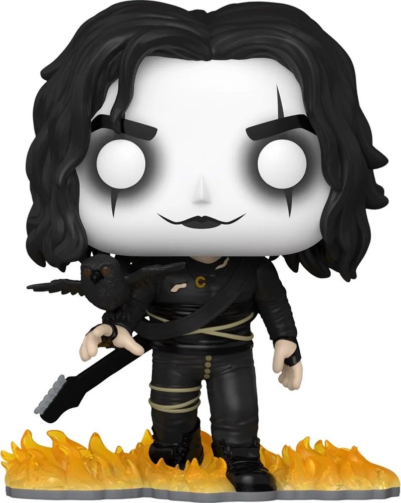 Eric Draven met Crow by Funko in Eric Draven met Crow – product photo