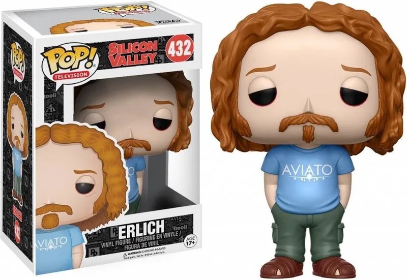 Erlich #432 Silicon Valley - Verzamelfiguur by Funko in Multicolour – product photo