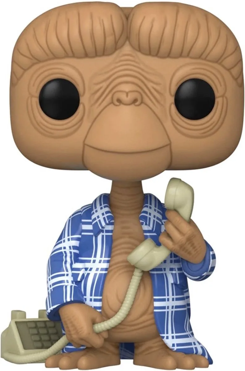 ET 40Th Anniversary - POP N° 1254 - ET in Robe by Funko in Multicolour – product photo