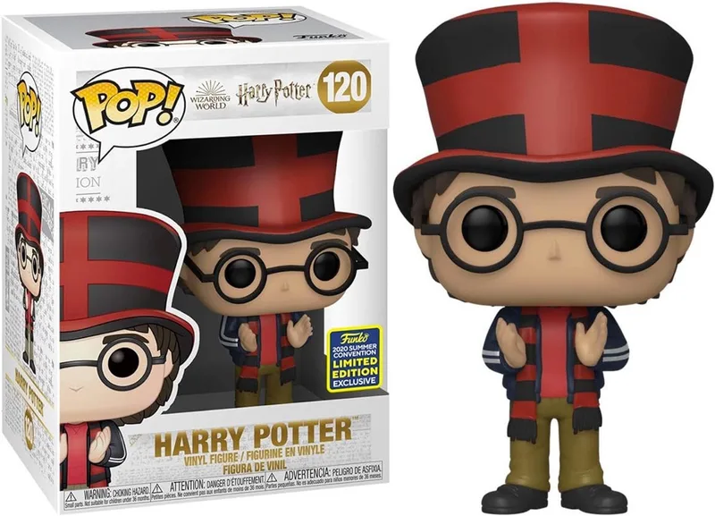 Exclusive Harry Potter - Harry at World Cup (48563) van Funko in Meerkleurig – productfoto