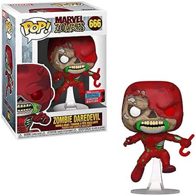 Exclusive Marvel Zombie - Daredevil (47871) by Funko in Multicolour – product photo