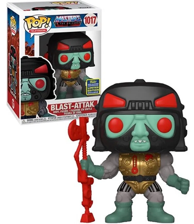Exclusive Masters Of The Universe - Blast Attak (48569) de Funko en Multicolore – photo produit