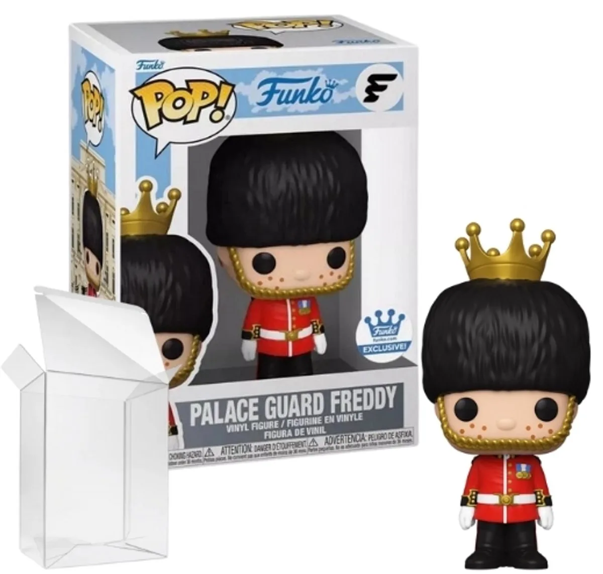 Exclusive Palace Guard Freddy. van Funko in Diverse kleuren – productfoto