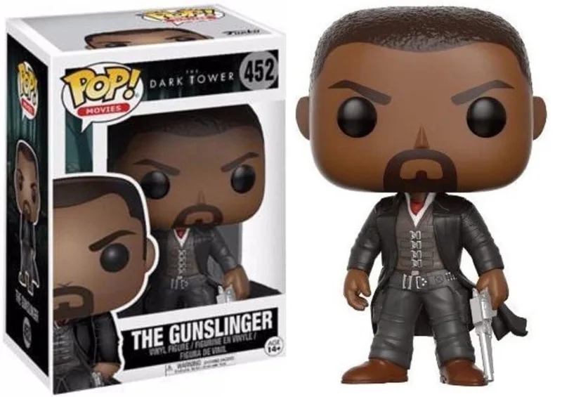 Exclusive - The Dark Tower Gunslinger (12702-PX-1RT) van Funko in Zwart – productfoto