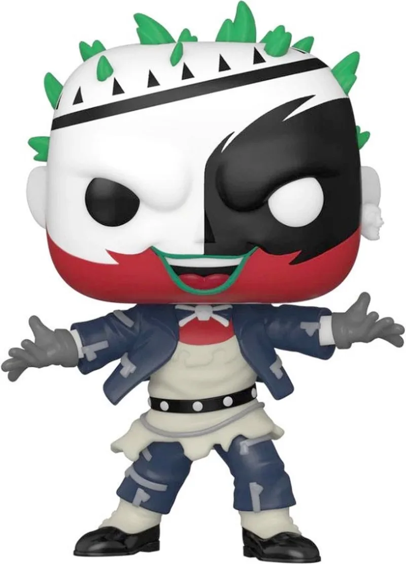 Exclusive - The Joker King - Batman - 10 cm - #416 van Funko in Meerkleurig – productfoto