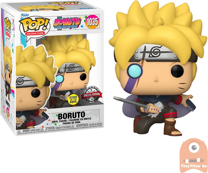 Exclusiviteit! Funko Pop! Animatie: Boruto/Naruto Next Generations van Funko in Meerkleurig – productfoto