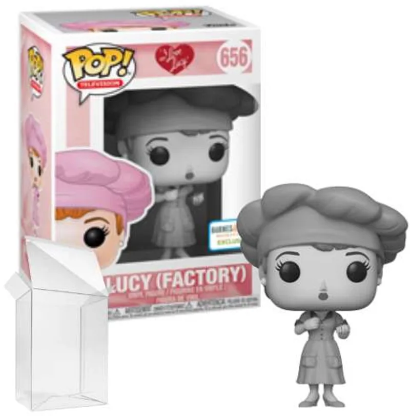 Factory Lucy (Black & White) #656 Limited Editie - I Love Lucy by Funko in Multicolour – product photo