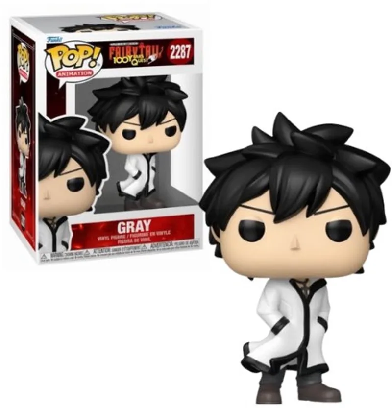 Fairy Tail Gray (Chase Edition mogelijk!) vinylfiguur 2287 Unisex Funko Pop! - Neutraal van Funko in Standard – productfoto