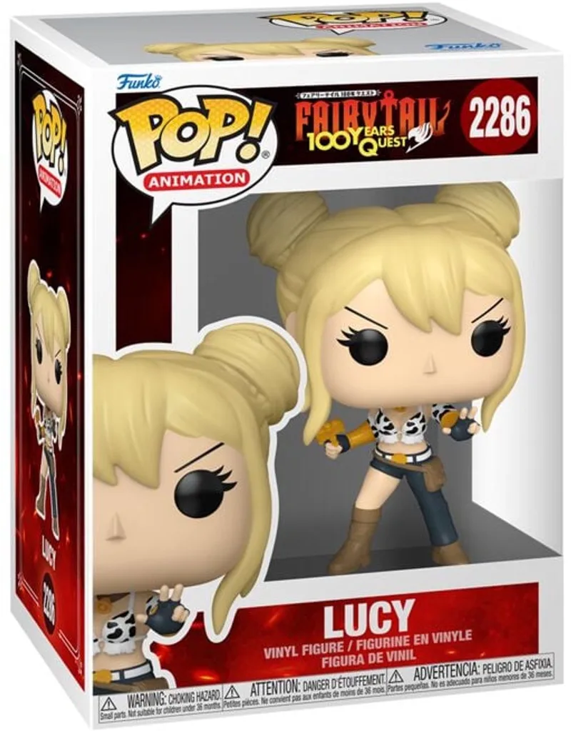 Fairy Tail Lucy vinylfiguur 2286 Unisex Funko Pop! - Neutraal van Funko in Standard – productfoto