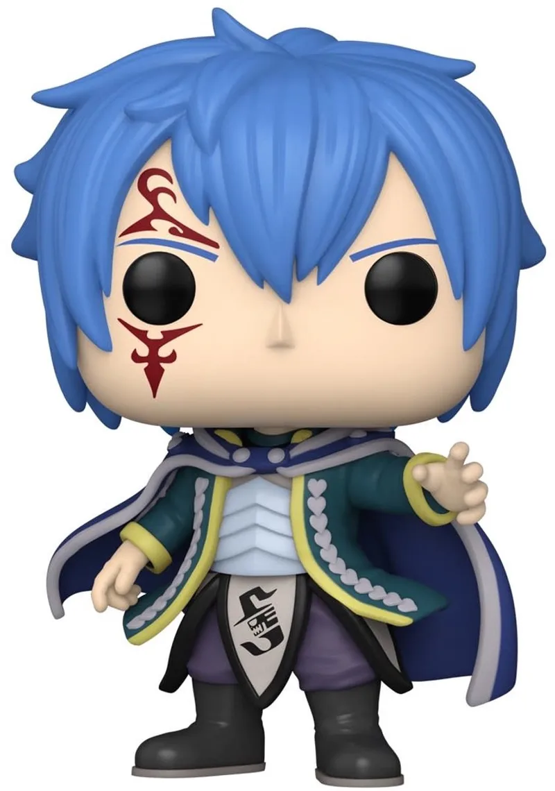 Fairy Tail Verzamelfiguur POP! Animation Jellal Fernandes 9 cm van Funko in Multicolours – productfoto