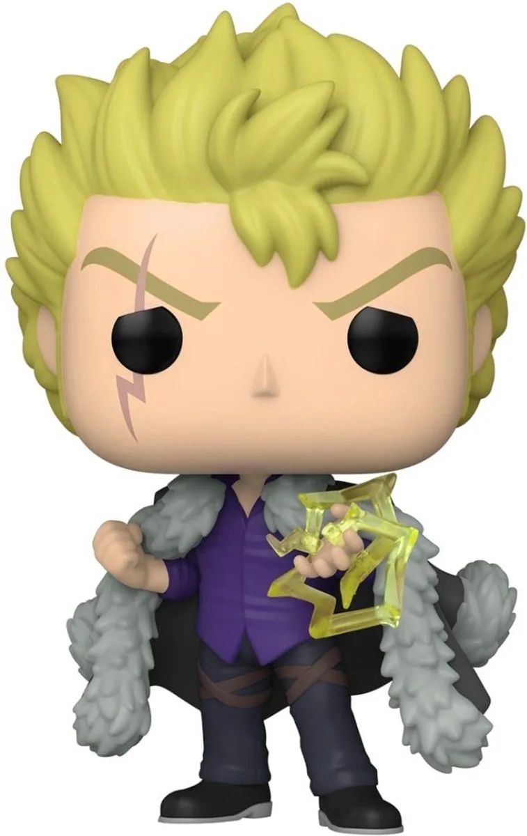 Fairy Tail Verzamelfiguur POP! Animation Laxus Dreyar 9 cm van Funko in Multicolours – productfoto