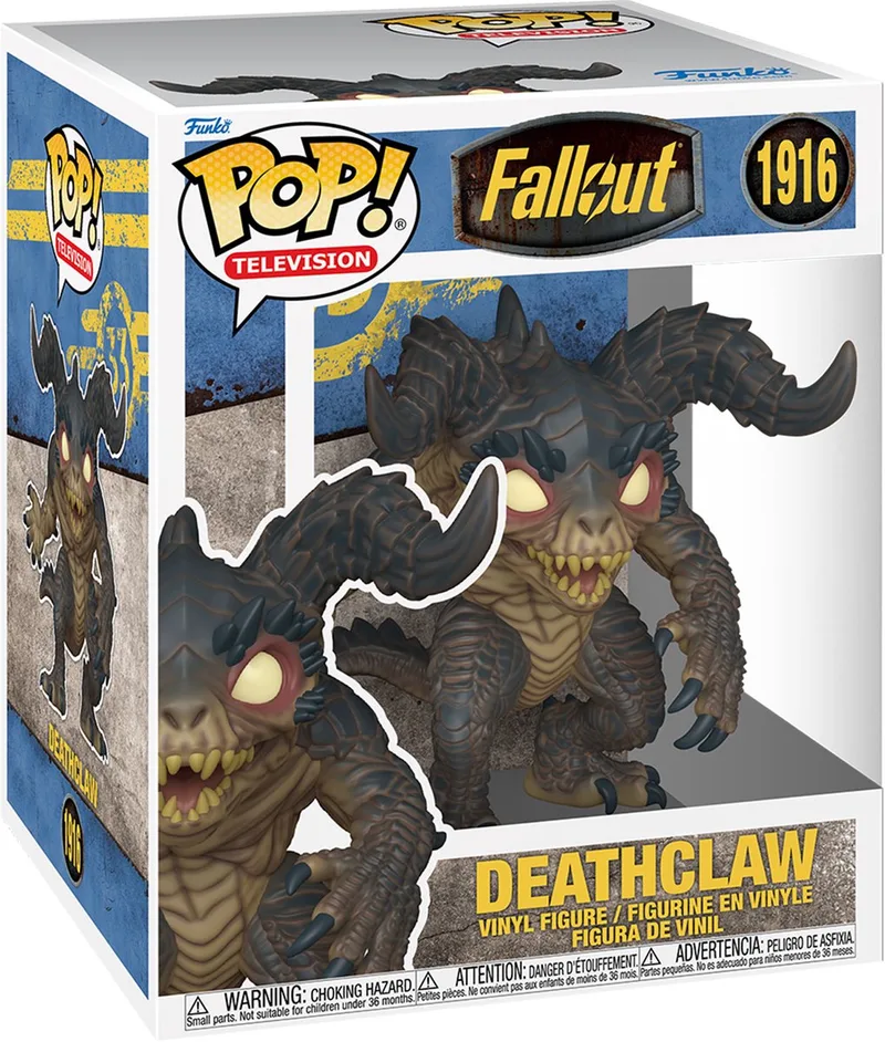 Fallout Deathclaw vinylfiguur 1916 Unisex Funko Pop! - Neutraal by Funko in Standard – product photo