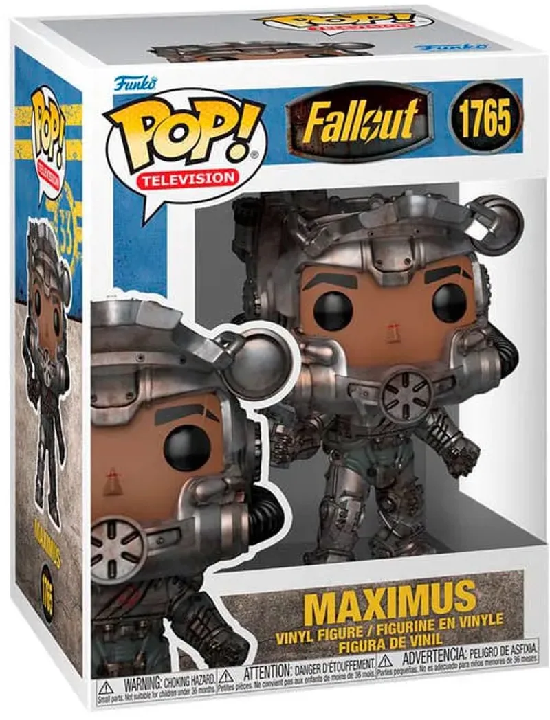 Fallout Maximus (Chase Edition mogelijk!) vinylfiguur 1765 Unisex Funko Pop! - Neutraal de Funko en Standard – photo produit