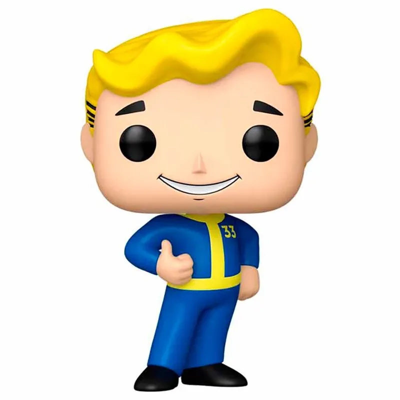 Fallout Vault Boy (Chase Edition mogelijk!) vinylfiguur 1767 Unisex Funko Pop! - Neutraal van Funko in Standard – productfoto