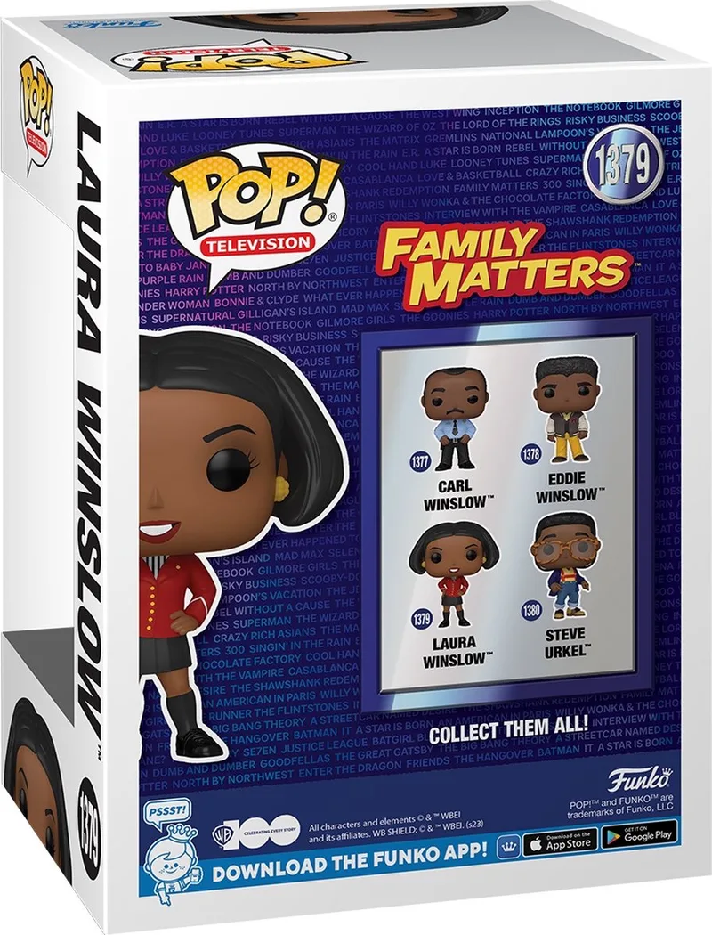 Family Matters - POP! TV Laura 9 cm Verzamelfiguur de Funko en Multicolours – photo produit