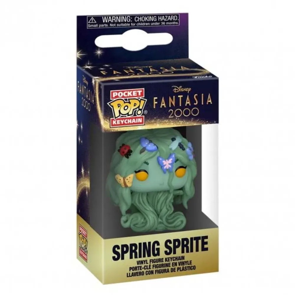 Fantasía 2000-figurine Porte-clés Sprite van Funko – productfoto