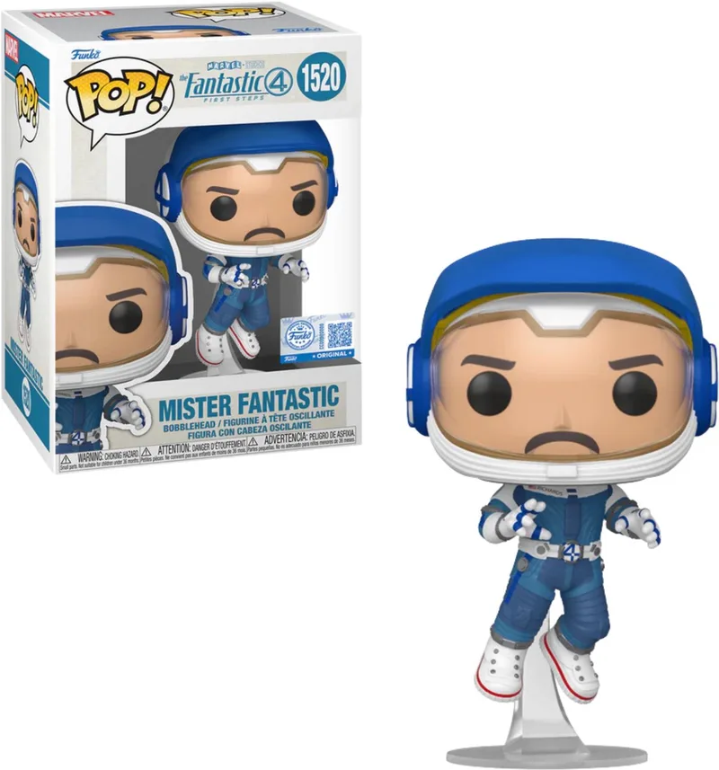 Fantastic 4: First Steps - Mister Fantastic #1520 Special Edition Exclusive by Funko in Multicolour – product photo