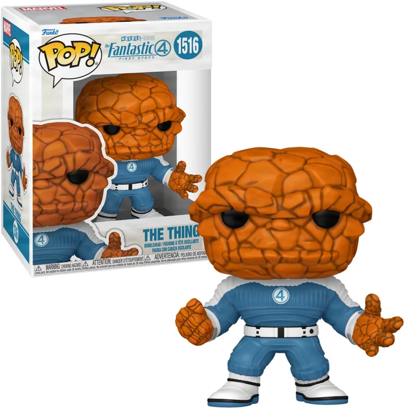 Fantastic 4: First Steps - The Thing #1516 by Funko in Multicolour – product photo