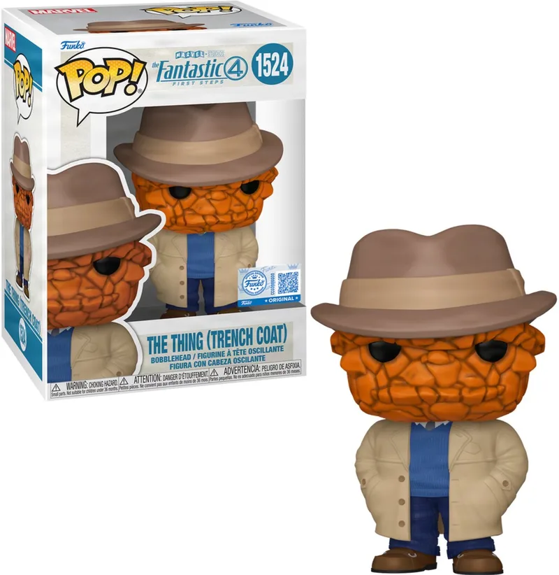 Fantastic 4: First Steps - The Thing (Trench Coat) #1524 by Funko in Multicolour – product photo