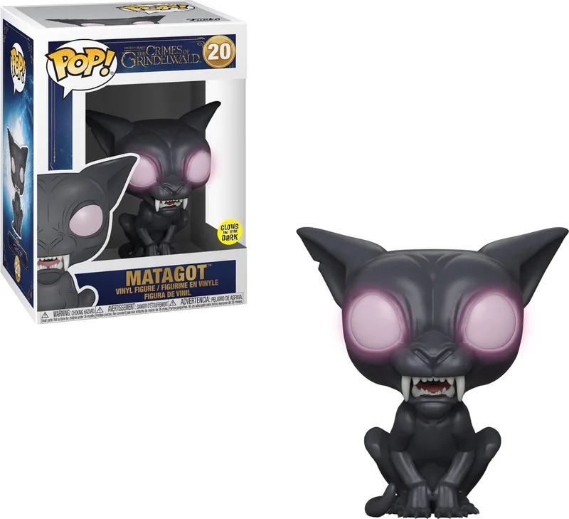 FANTASTIC BEASTS 2 - Bobble Head POP N° 20 - Matagot GITD by Funko in Multicolour – product photo