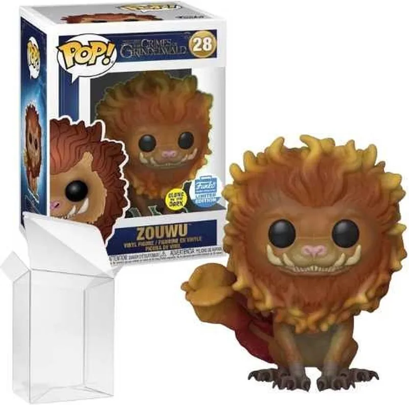 Fantastic Beasts 2: The Crimes Of Grindelwald - Zouwu #28 Glow in the Dark Funko Exclusive van Funko in Meerkleurig – productfoto