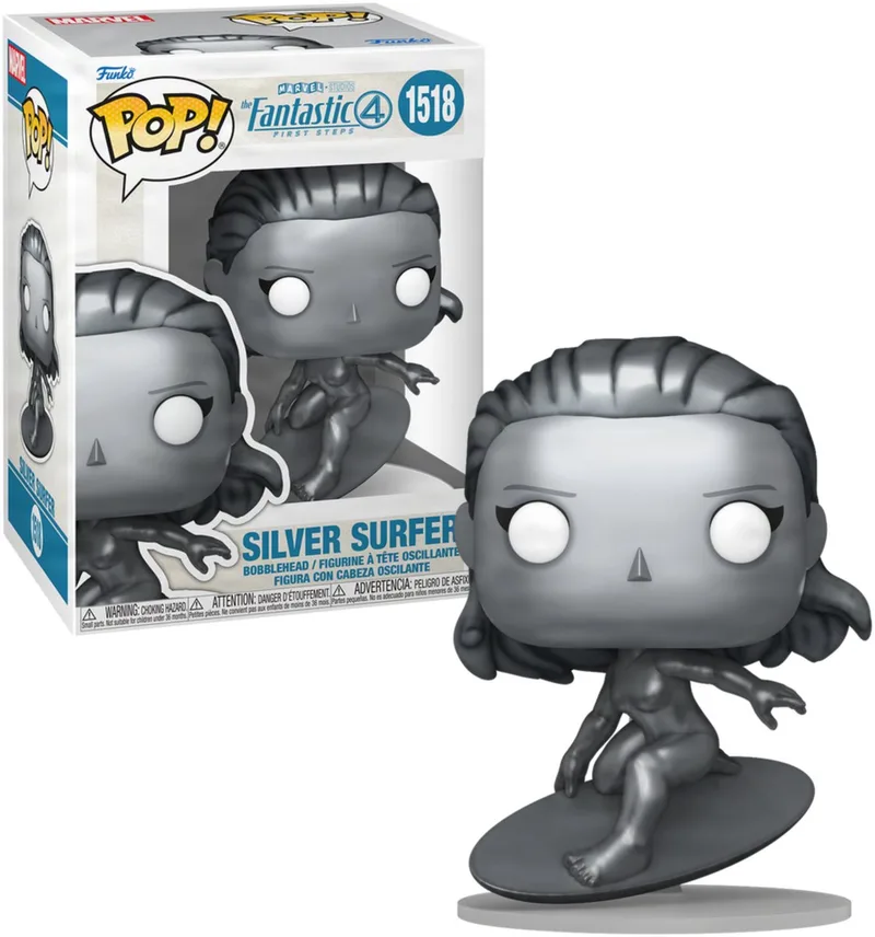 Fantastic Four: First Steps - Silver Surfer #1518 by Funko in Multicolour – product photo