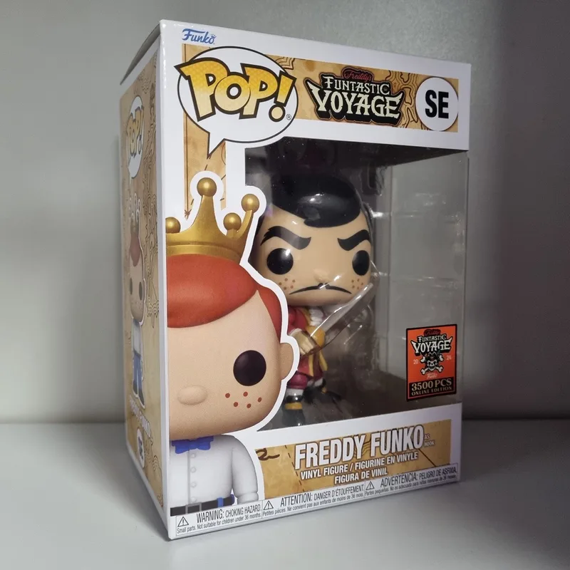 Fantastic Voyage - Freddy als Hook. van Funko in Diverse kleuren – productfoto