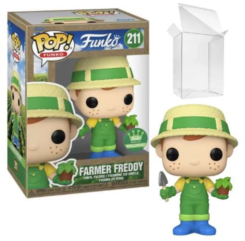 Farmer Freddy Funko Earth Day #211 Funko Exclusive de Funko en Multicolore – photo produit