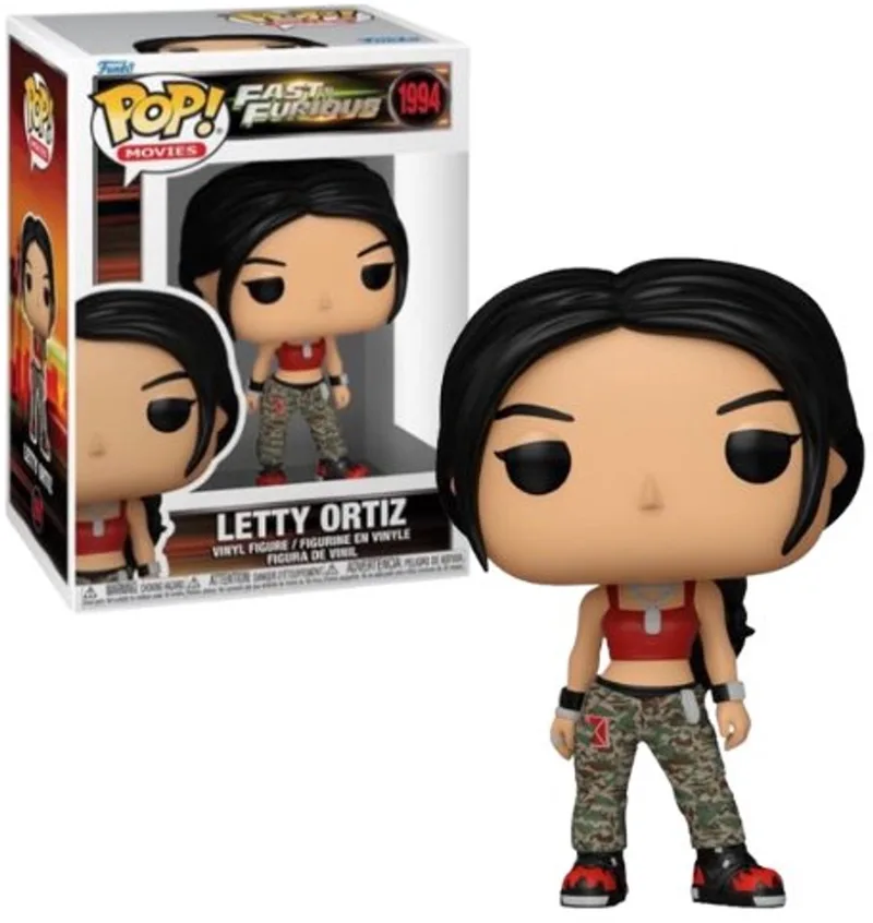 Fast & Furious Letty Ortiz vinylfiguur 1994 Unisex Funko Pop! - Neutraal van Funko in Standard – productfoto