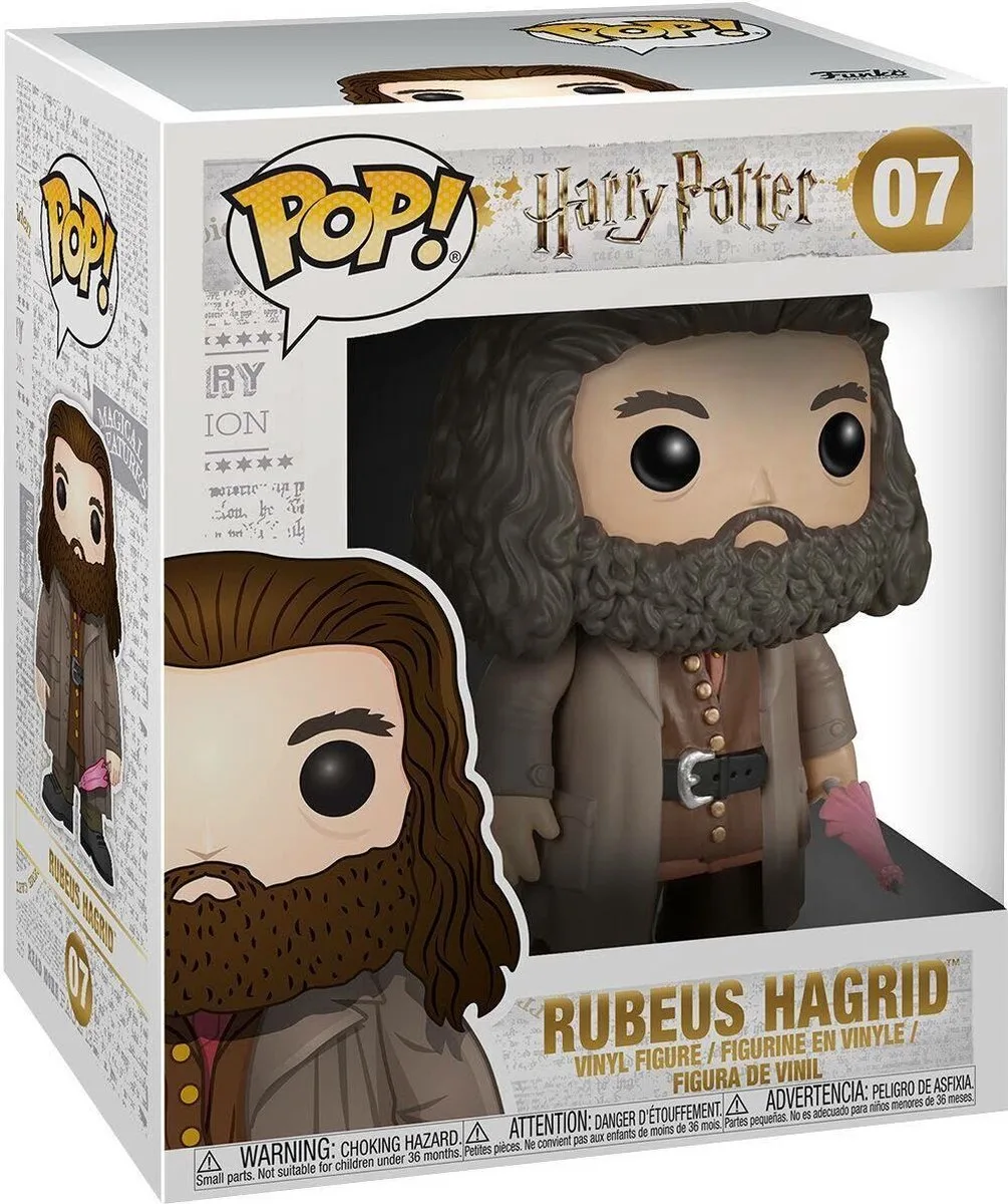 Figure POP! Harry Potter - Hagrid Verzamelfiguur Kinderen van Funko in Meerkleurig – productfoto