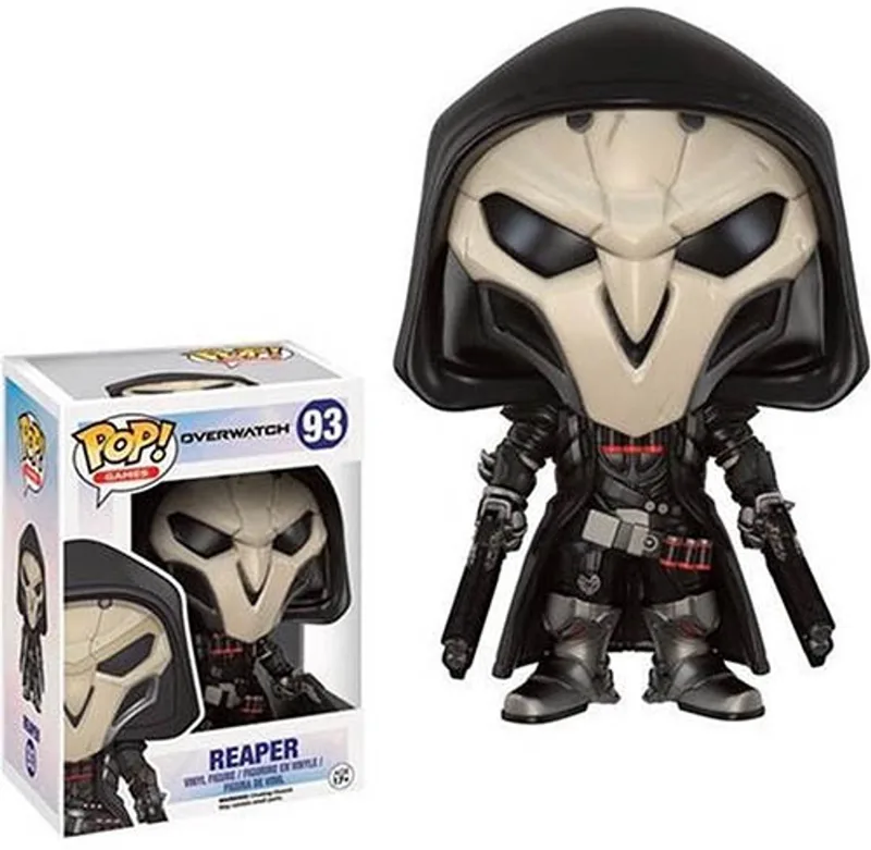 Figure POP! Overwatch - Reaper Verzamelfiguur Kinderen by Funko in Multicolours – product photo