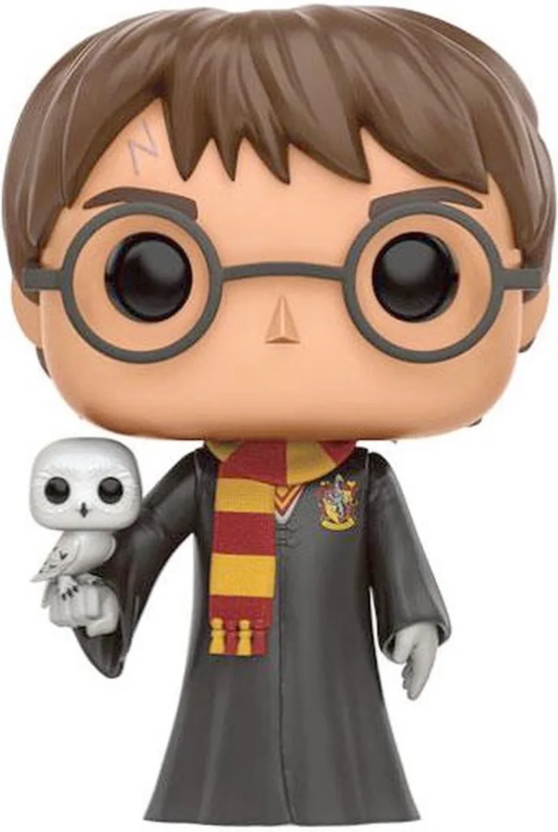 Figure - Potter with Hedwig Verzamelfiguur Kinderen by Funko in Harry – product photo