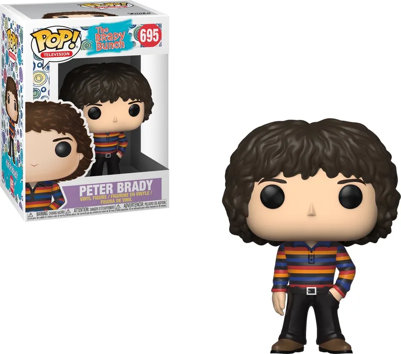 Figurine Funko Pop! De Brady Bunch: Peter Brady by Funko in Multicolour – product photo
