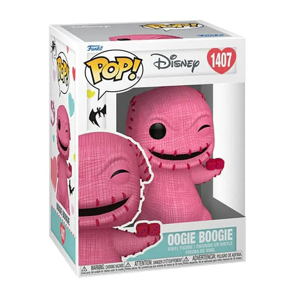 Figurine Oogie Boogie Saint-valentin Cauchemar Avant Noël Disney von Funko – Produktfoto