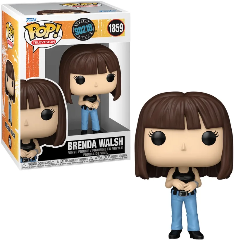 figuur 90210 Brenda Walsh - TV serie speelgoed verzamelitem. by Funko in Multicolour – product photo