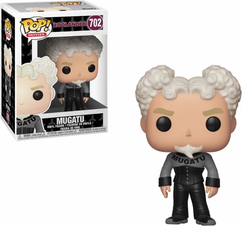 Films: Zoolander - Mugatu van Funko in Meerkleurig – productfoto