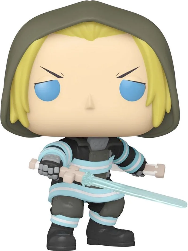 Fire Force Verzamelfiguur POP! Animation Arthur With Sword 9 cm van Funko in Multicolours – productfoto