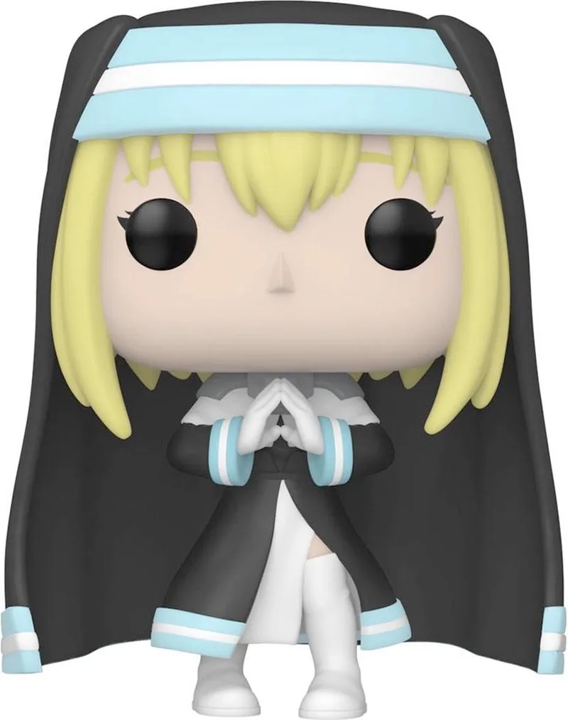 Fire Force Verzamelfiguur POP! Animation Iris 9 cm van Funko in Multicolours – productfoto