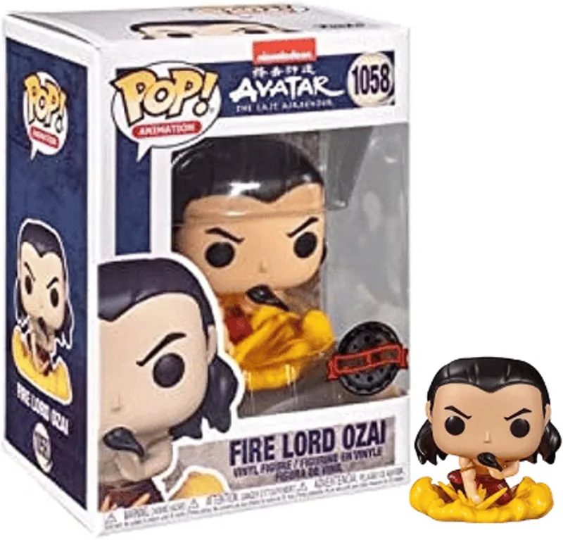 Firelord Ozai van Funko in Ozari – productfoto