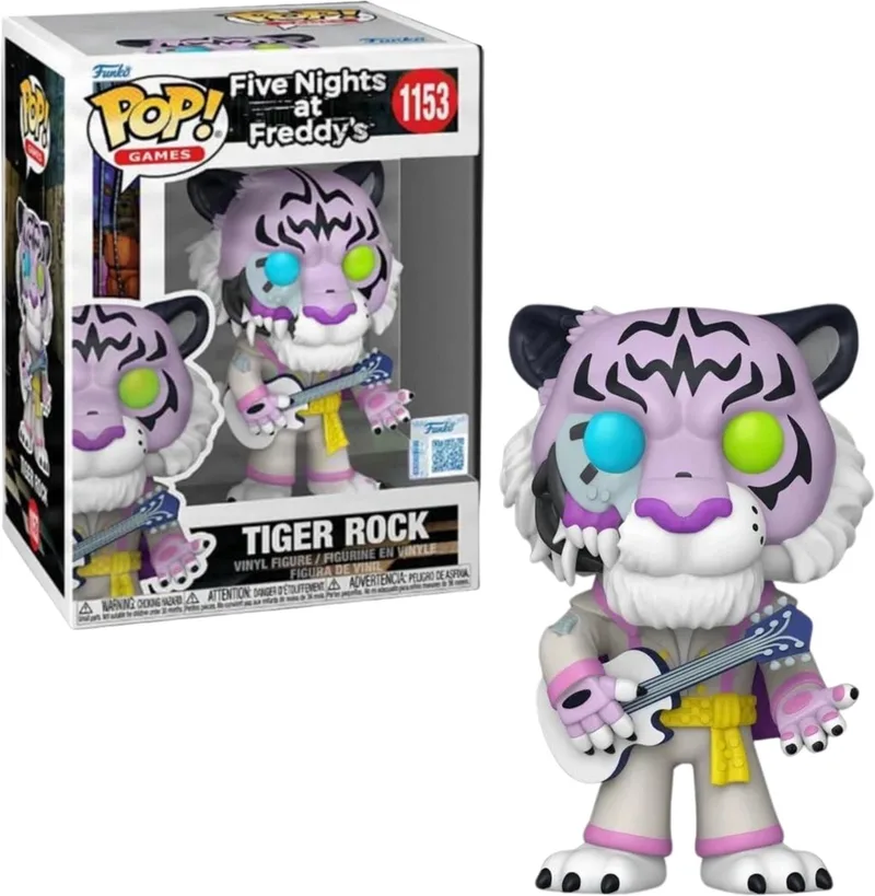 FIVE NIGHTS AT FREDDY'S 1153 Tiger Rock Exclusive by Funko in Multicolour – product photo