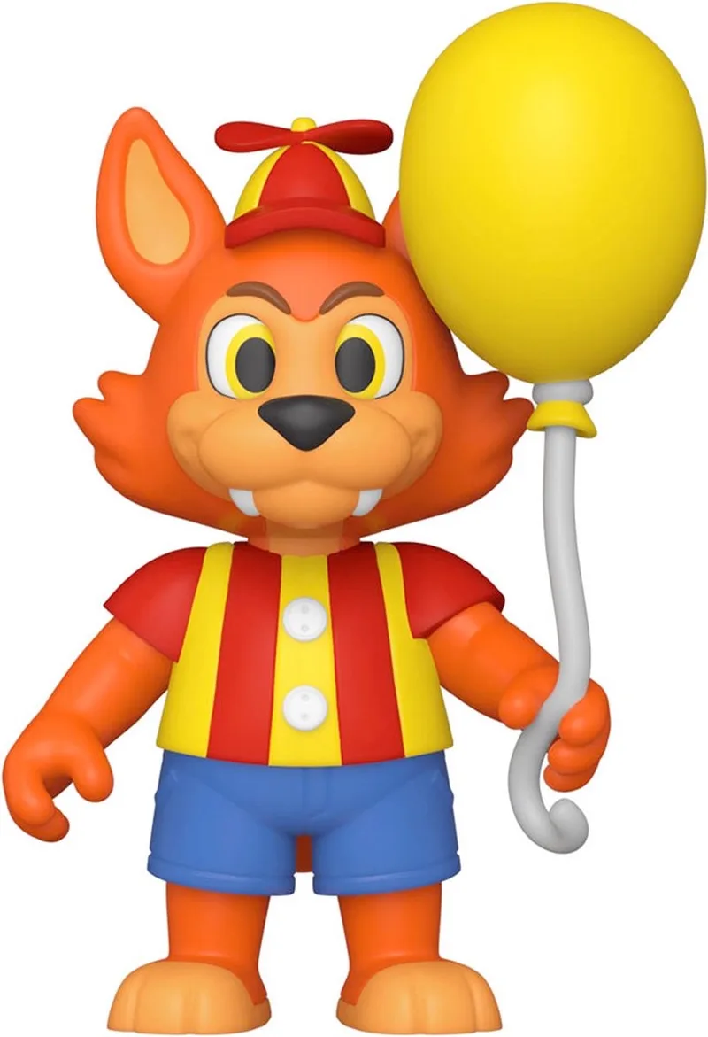 Five Nights at Freddy?'s - Action Figure Balloon Foxy 13 cm Verzamelfiguur by Funko in Multicolours – product photo