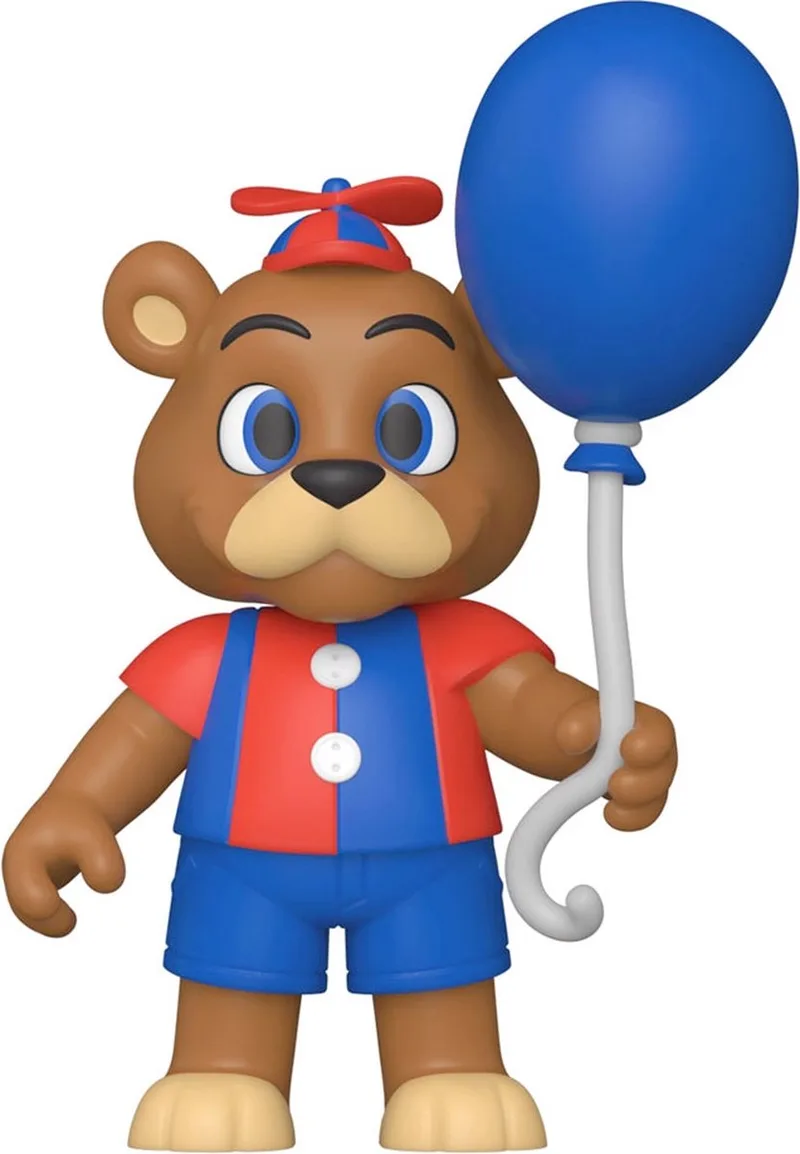 Five Nights at Freddy?'s - Action Figure Balloon Freddy 13 cm Verzamelfiguur van Funko in Multicolours – productfoto