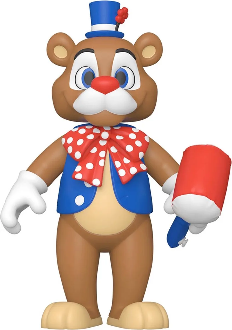 Five Nights at Freddy?'s - Action Figure Circus Freddy 13 cm Verzamelfiguur van Funko in Multicolours – productfoto