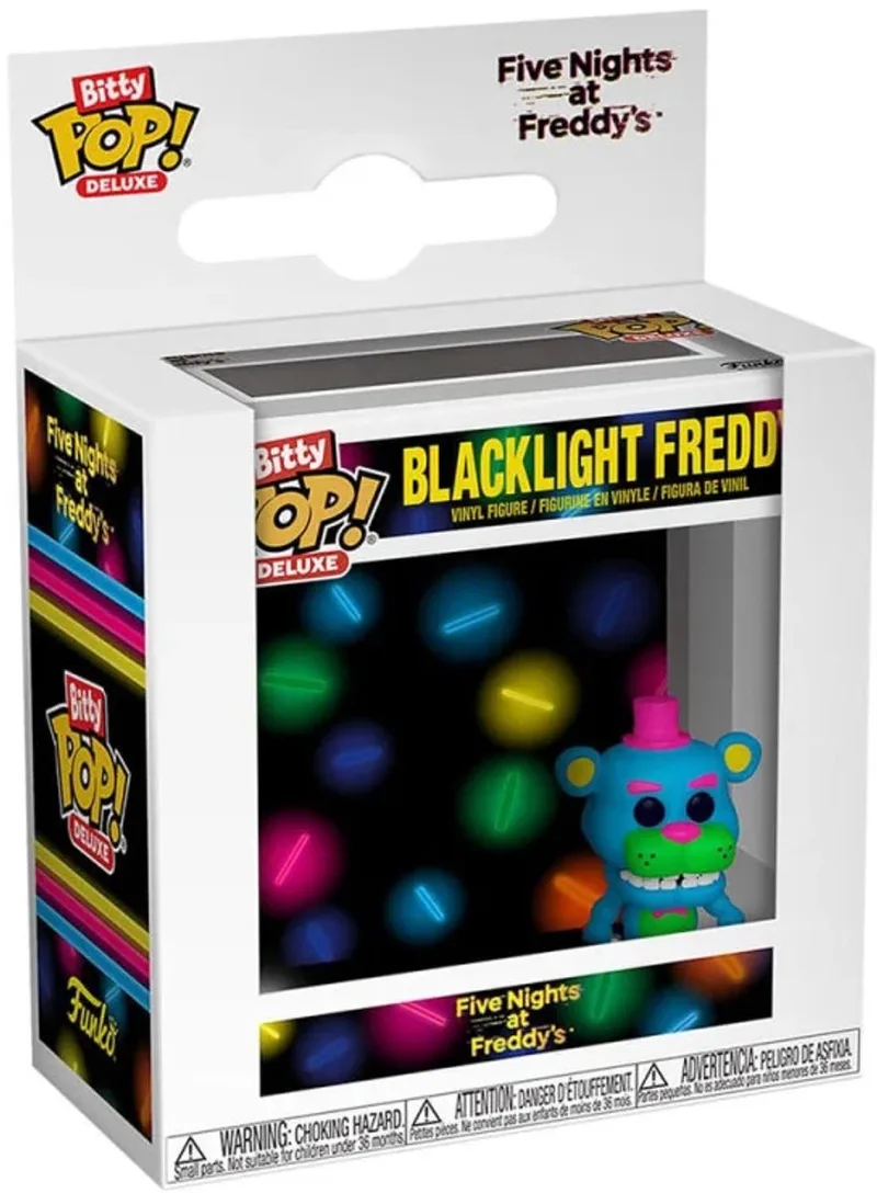 Five Nights at Freddy's Bitty POP! Deluxe Vinyl Figure Freddy by Funko in Multicolour – product photo
